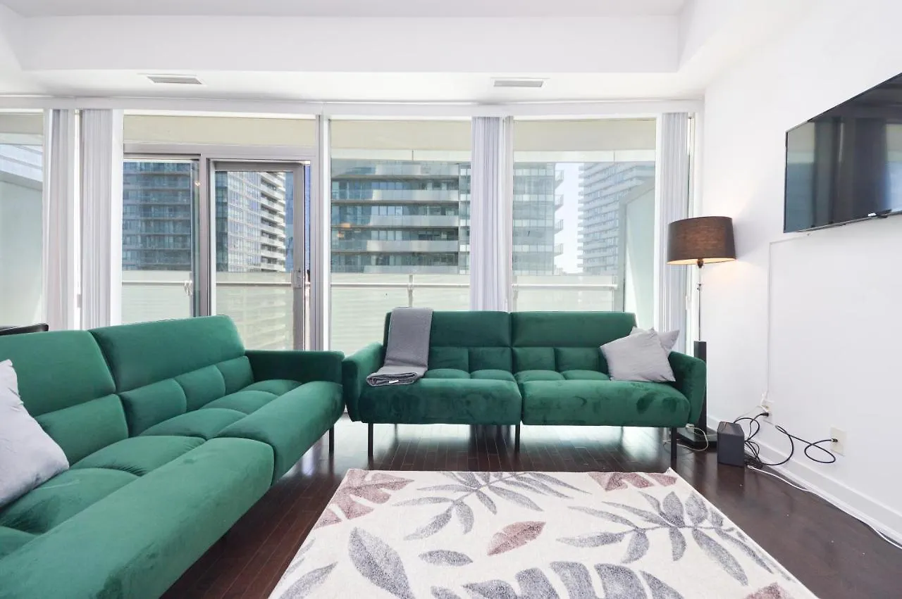Apartman Downtown Toronto Condo Near Cn Tower, Mtcc, Rogers Center , Union Station