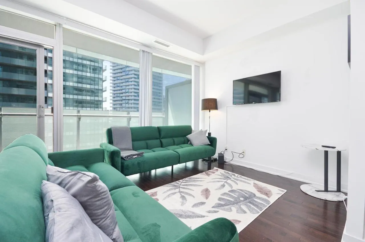 Downtown Toronto Condo Near Cn Tower, Mtcc, Rogers Center , Union Station elérhetőségei