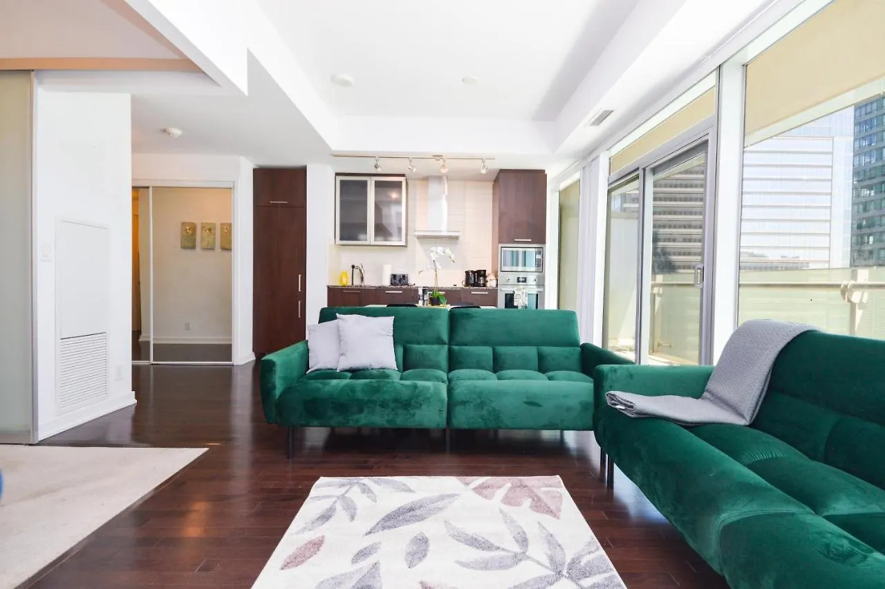 Apartman Downtown Toronto Condo Near Cn Tower, Mtcc, Rogers Center , Union Station Kanada