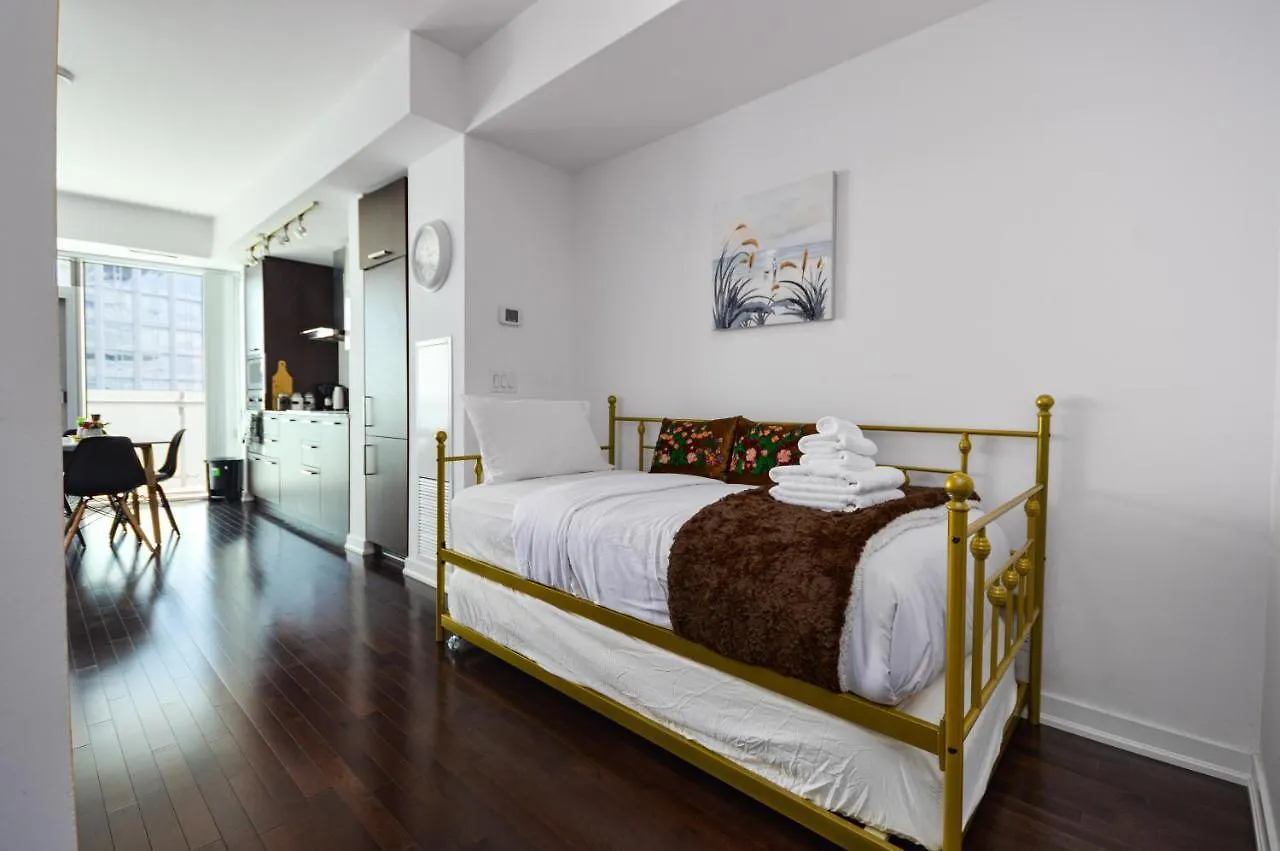 Apartman Downtown Toronto Condo Near Cn Tower, Mtcc, Rogers Center , Union Station Kanada