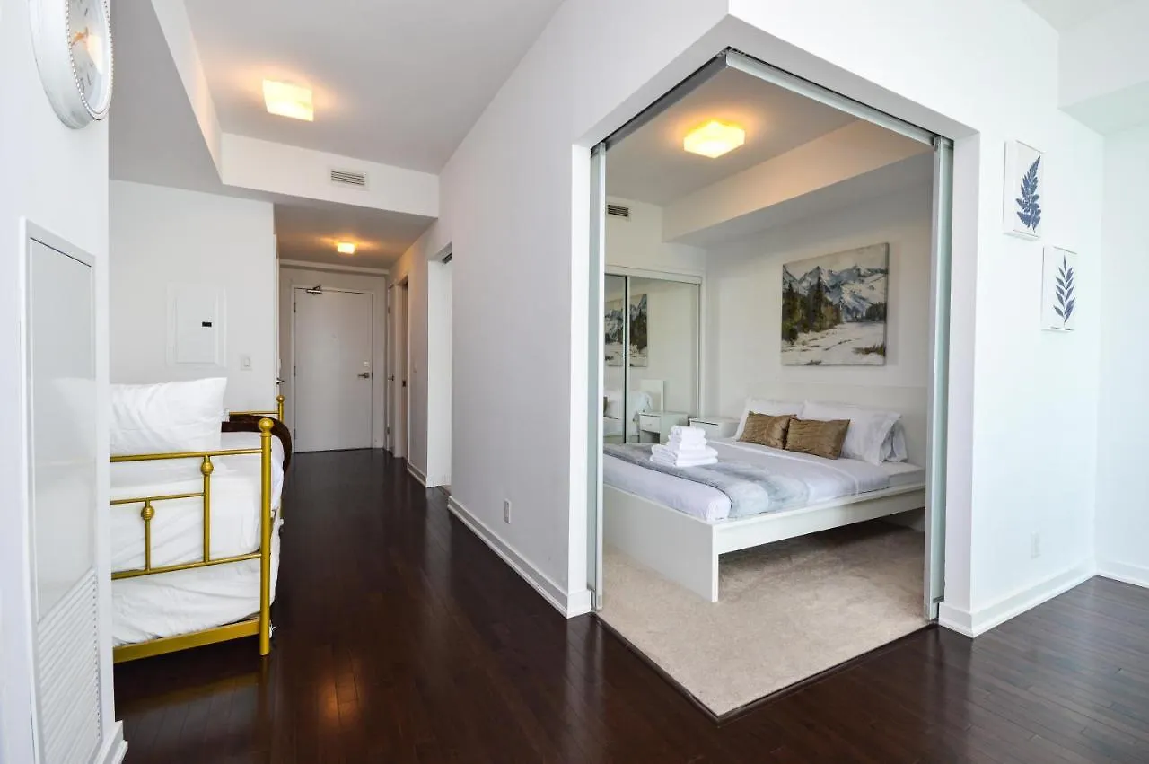 Apartman Downtown Toronto Condo Near Cn Tower, Mtcc, Rogers Center , Union Station