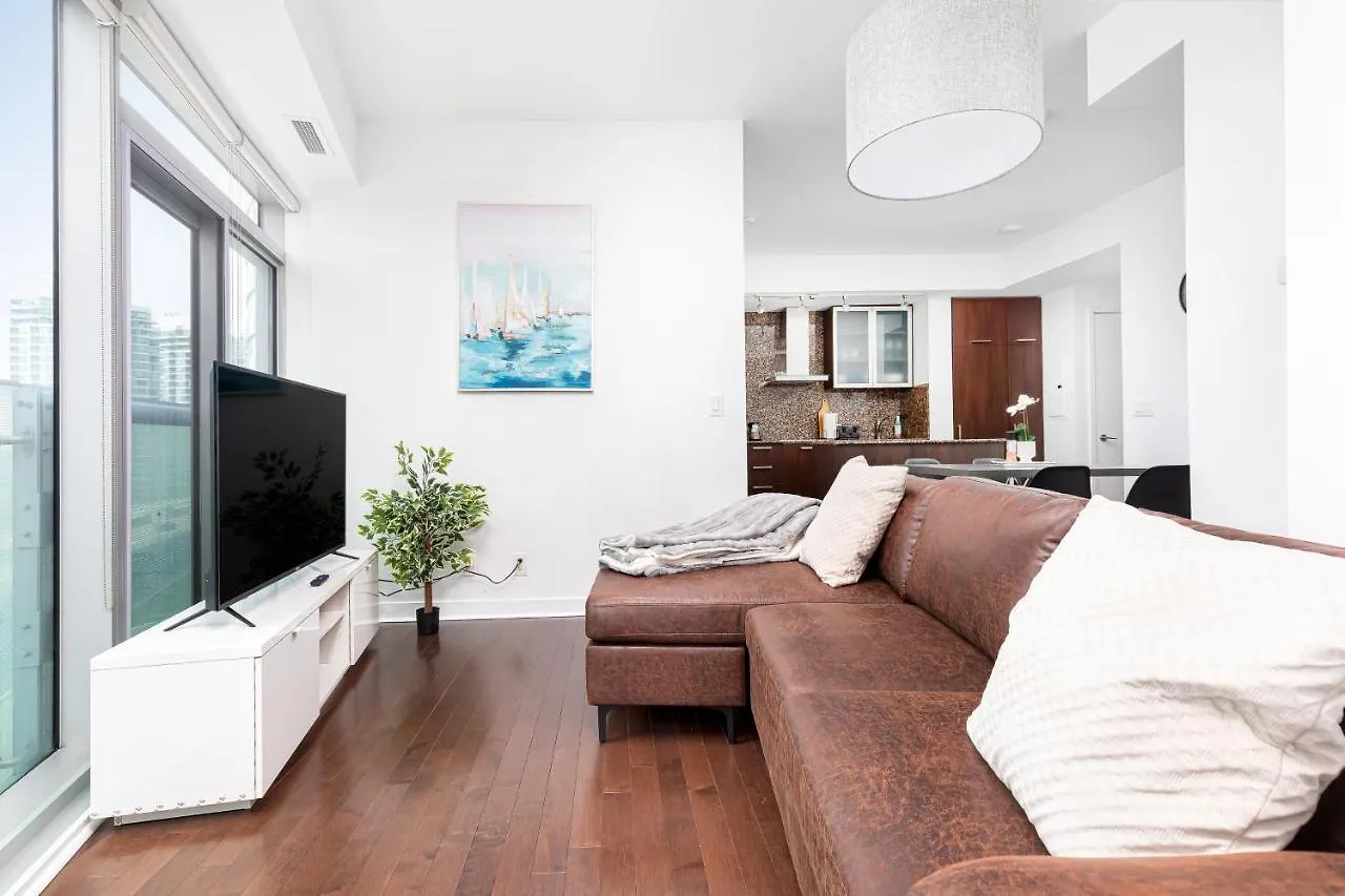 Downtown Toronto Condo Near Cn Tower, Mtcc, Rogers Center , Union Station Apartman