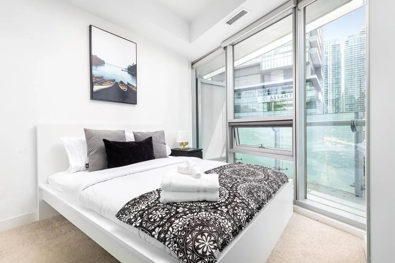 Downtown Toronto Condo Near Cn Tower, Mtcc, Rogers Center , Union Station Apartman